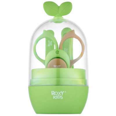 Маникюрный набор Листик Roxy-Kids RPS-003-G 1